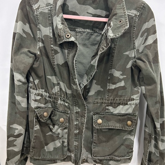 Aeropostale Camo Utility Jacket – Size S - Picture 2 of 4